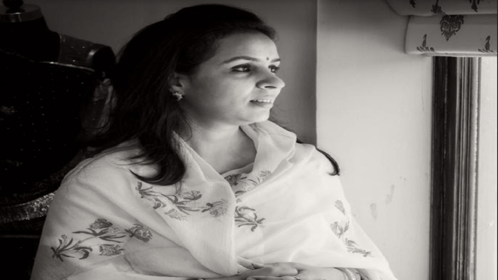 The queen of block&nbsp;prints